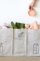 Пазарска чанта за рециклиране Balvi Tidy Trash (3 броя) 27449