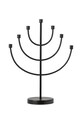 Woood sfesnic decorativ Sterre negru 373442.Z