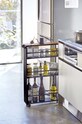 Yamazaki raft pe roți Tower 3628 negru