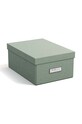 Ящик для хранения Bigso Box of Sweden Karin бирюзовый 8881C1639