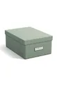 бирюзовый Ящик для хранения Bigso Box of Sweden Karin Unisex
