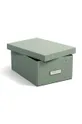 Bigso Box of Sweden pudełko do przechowywania Karin turkusowy