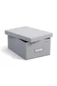 Úložná krabica Bigso Box of Sweden Karin sivá