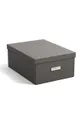 szary Bigso Box of Sweden pudełko do przechowywania Katia Unisex