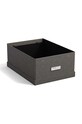 Гостиная и спальня Ящик для хранения Bigso Box of Sweden Katia 8871C6439 серый