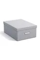 серый Ящик для хранения Bigso Box of Sweden Katia Unisex