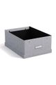 Living și dormitor Bigso Box of Sweden cutie de depozitare Katia 8871C6239 gri