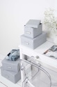 Bigso Box of Sweden cutie de depozitare Katia gri 8871C6239