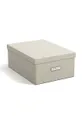 бежевий Коробка для зберігання Bigso Box of Sweden Katia Unisex