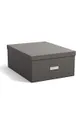 sivá Úložná krabica Bigso Box of Sweden Katrin Unisex