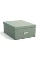 бирюзовый Ящик для хранения Bigso Box of Sweden Katrin Unisex