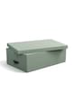 Sada úložných krabíc Bigso Box of Sweden Inge 3-pak tyrkysová 8113C1649LEA648