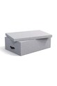 Комплект ящиков для хранения Bigso Box of Sweden Inge 3 шт серый 8113C6249LEA648