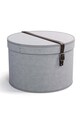 Комплект ящиков для хранения Bigso Box of Sweden Rut 2 шт 5482C6249LEA648 серый