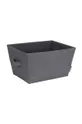 серый Ящик для хранения Bigso Box of Sweden Unisex