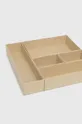 Σετ οργανωτών Bigso Box of Sweden Emma 5 πακέτων μπεζ
