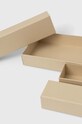 Living și dormitor Bigso Box of Sweden set de organizatori Emma 5-pack 780550201 bej