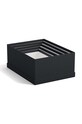 Набір ящиків для зберігання Bigso Box of Sweden Joel 5-pack сірий 310545633