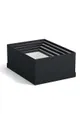 szary Bigso Box of Sweden zestaw pudełek do przechowywania Joel 5-pack