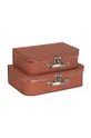 oranžna Komplet škatel za shranjevanje Bigso Box of Sweden Children Suitcase 2-pack Unisex