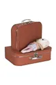 Σετ κουτιών αποθήκευσης Bigso Box of Sweden Children Suitcase 2-pack πορτοκαλί