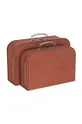Sada úložných krabíc Bigso Box of Sweden Children Suitcase 2-pak : Textil, Papier, Drevená doska