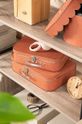 Σετ κουτιών αποθήκευσης Bigso Box of Sweden Children Suitcase 2-pack πορτοκαλί 5032C4549H003