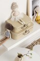Σετ κουτιών αποθήκευσης Bigso Box of Sweden Childrens Suitcase 2-pack μπεζ 503250233H003