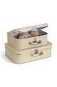 Комплект ящиков для хранения Bigso Box of Sweden Childrens Suitcase 2 шт 503250233H003 бежевый AA00