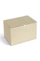 beżowy Bigso Box of Sweden pudełko na biżuterię Precious 4-pack Unisex