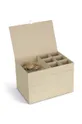Bigso Box of Sweden pudełko na biżuterię Precious 4-pack beżowy