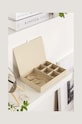 Контейнер для бижутерии Bigso Box of Sweden Precious B бежевый 108B50201TAB001