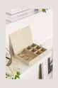 beżowy Bigso Box of Sweden pudełko na biżuterię Precious B