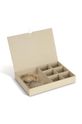 Bigso Box of Sweden cutie de bijuterii Precious B 108B50201TAB001 bej AA00