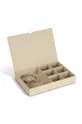 Bigso Box of Sweden pudełko na biżuterię Precious B beżowy