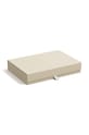 Гостиная и спальня Контейнер для бижутерии Bigso Box of Sweden Jolie 706150201TAB001 бежевый