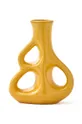 żółty Pols Potten wazon dekoracyjny Three Ears Unisex