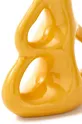 κίτρινο Διακοσμητικό βάζο Pols Potten Three Ears