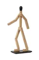 többszínű Boyhood dekoráció Match Stick Man Oak Uniszex