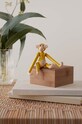 Декорація Kay Bojesen Monkey Mini 39363 жовтий