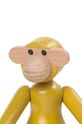 Dekorácia Kay Bojesen Monkey Mini žltá 39363