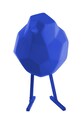Декорация Present Time Statue Origami PT3335BB голубой AA00