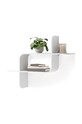 Всекидневна и спалня Етажерка Umbra Montage Wall Shelf 1017571.660 бял