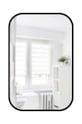 Umbra fali tükör Hub Rectangle fekete 1014801.040