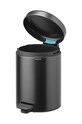 Смітник Brabantia NewIcon 5L сірий 233463