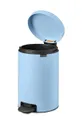 голубой Урна для мусора Brabantia NewIcon 12L