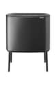 Odpadkový kôš Brabantia Bo Touch Bin 11 + 23L sivá 233548