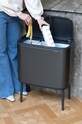 Brabantia cos de gunoi Bo Touch Bin 11 + 23L 233548 gri