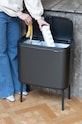 Odpadkový kôš Brabantia Bo Touch Bin 11 + 23L 233548 sivá
