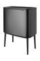 Brabantia cos de gunoi Bo Touch Bin 11 + 23L 233548 gri AA00